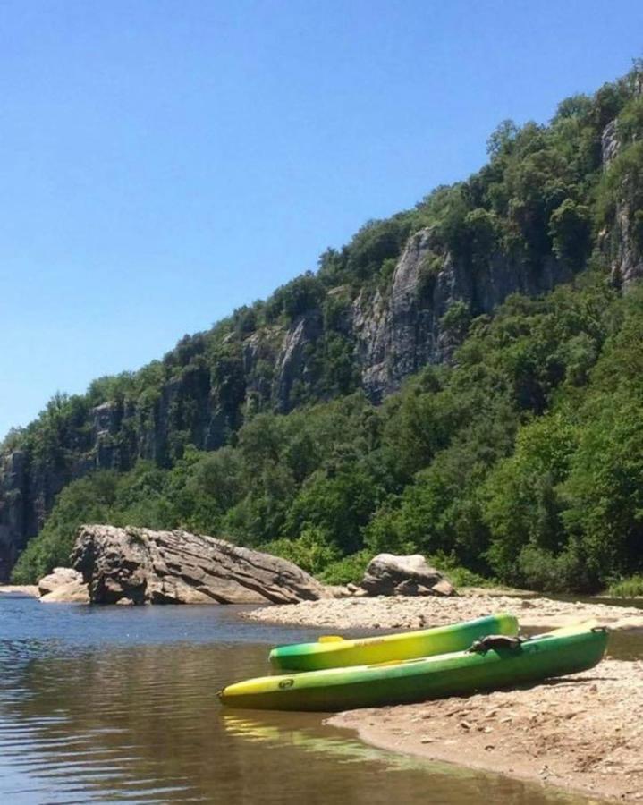 Gite « Les Rives De L'Ardeche » Ucel Exteriér fotografie