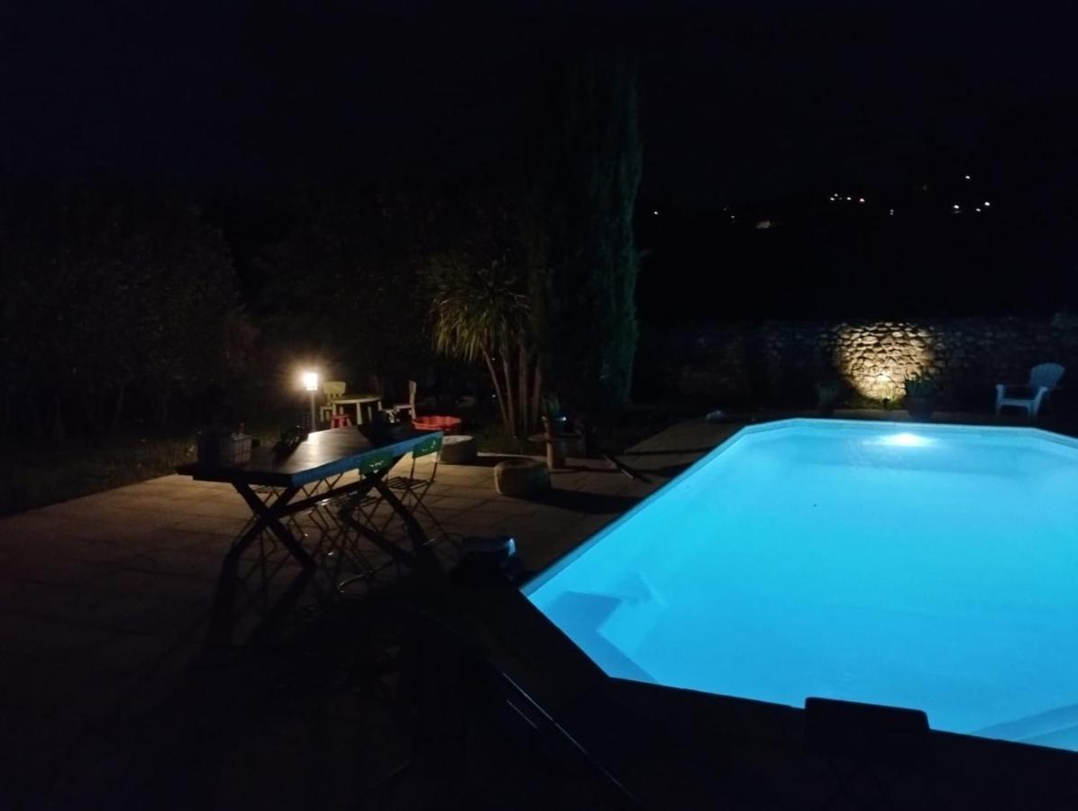 Gite « Les Rives De L'Ardeche » Ucel Exteriér fotografie